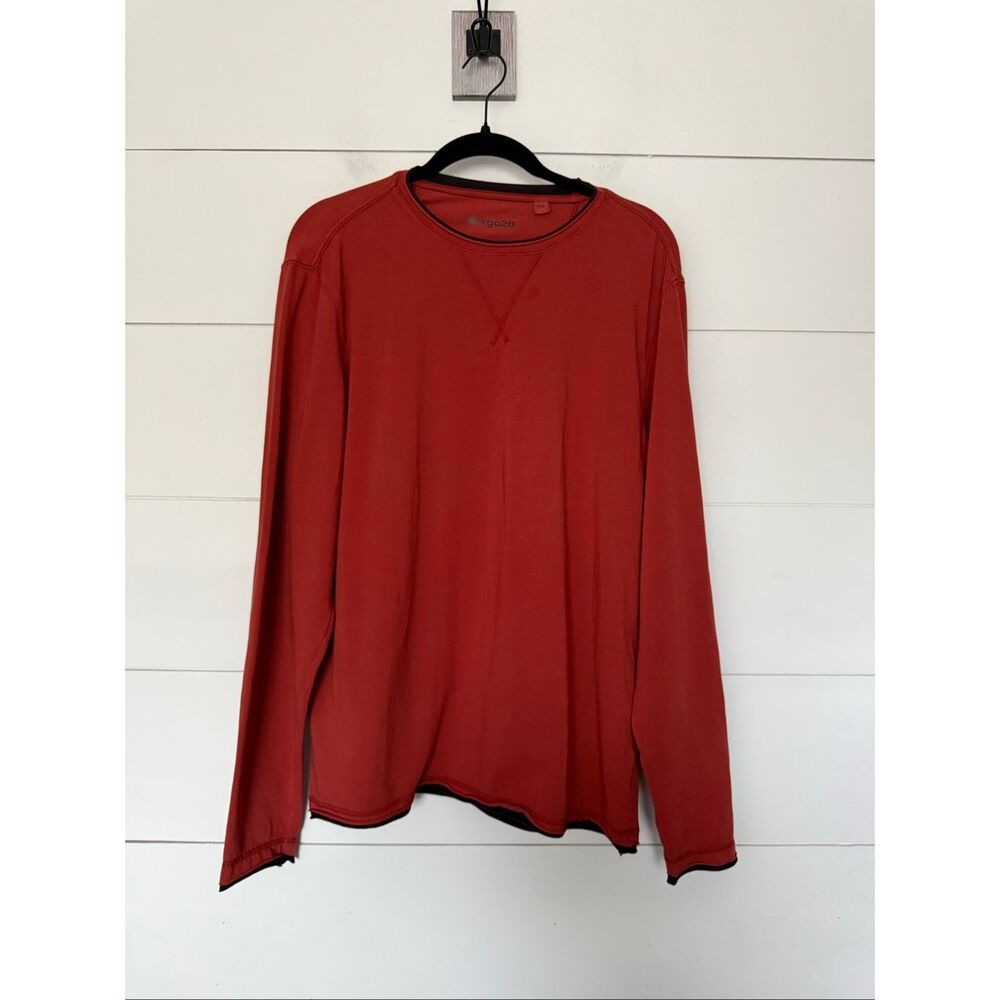 Borgo 28 Men’s Medium Melange Longsleeve Tee